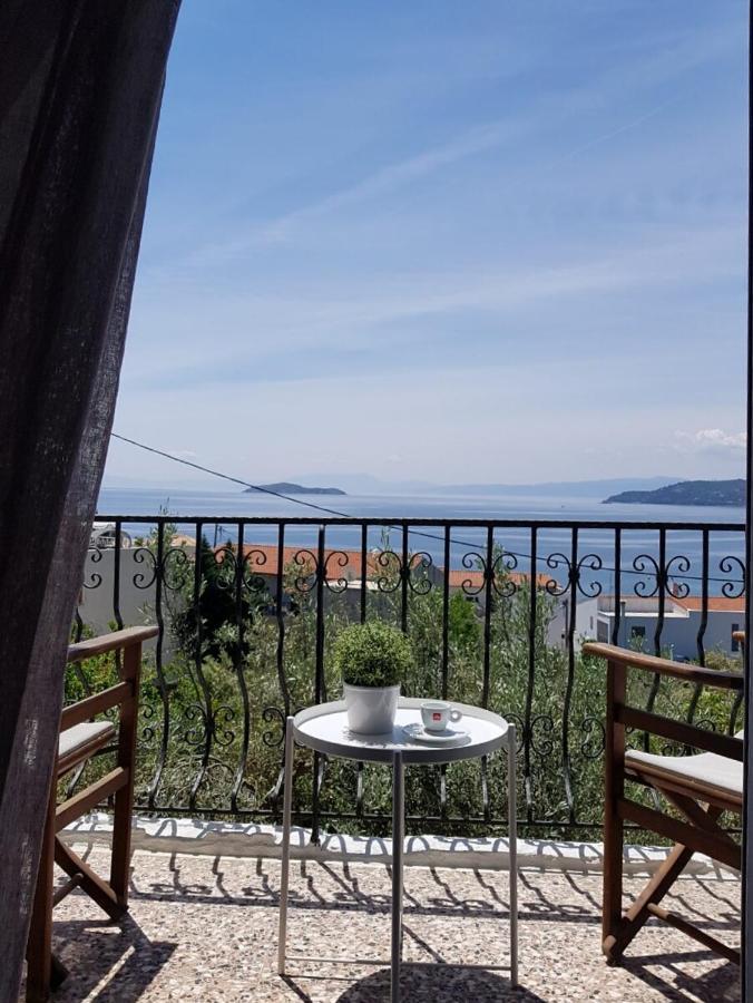 Greekowl Apartments Skiathos Town Exterior photo